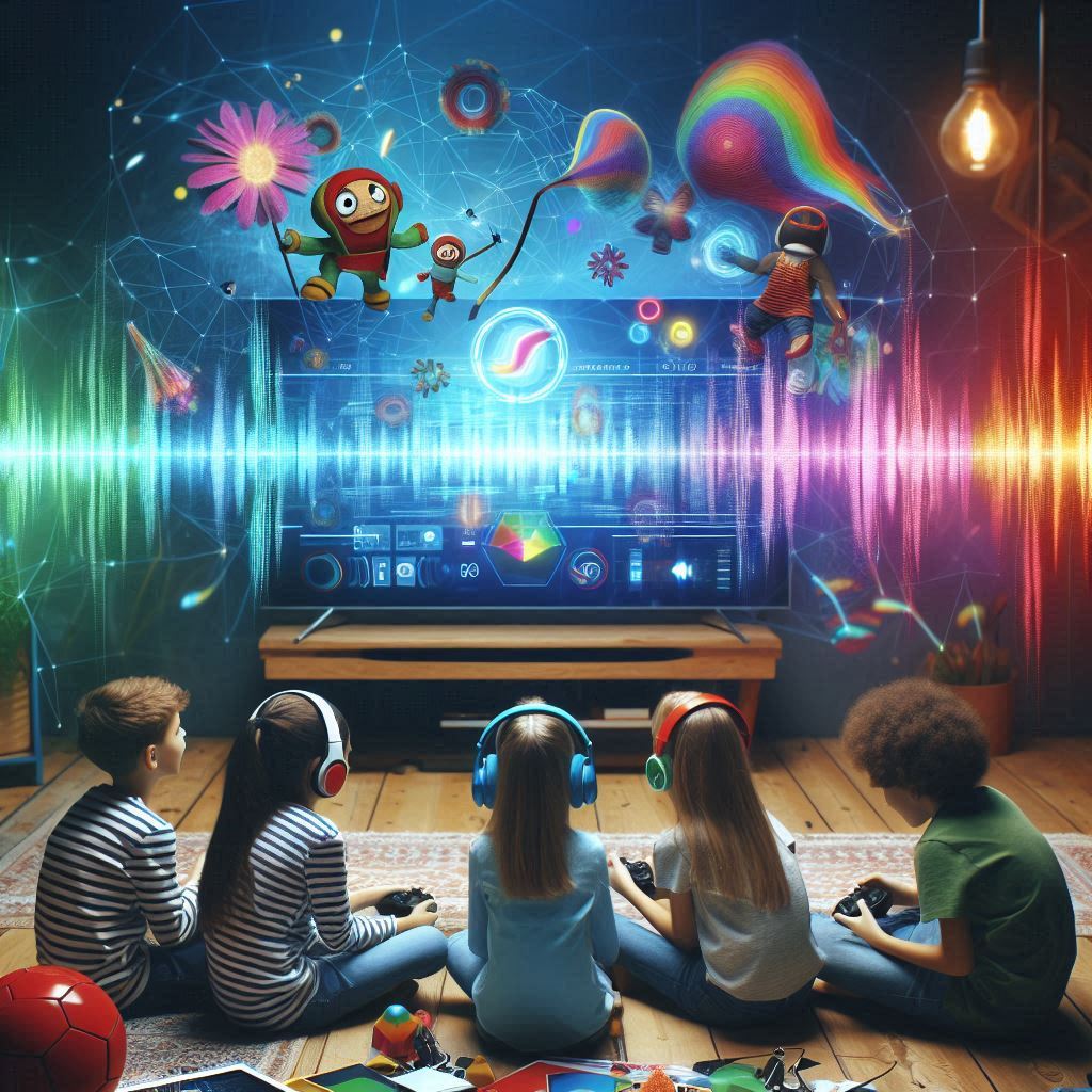 لعبة بالصوت